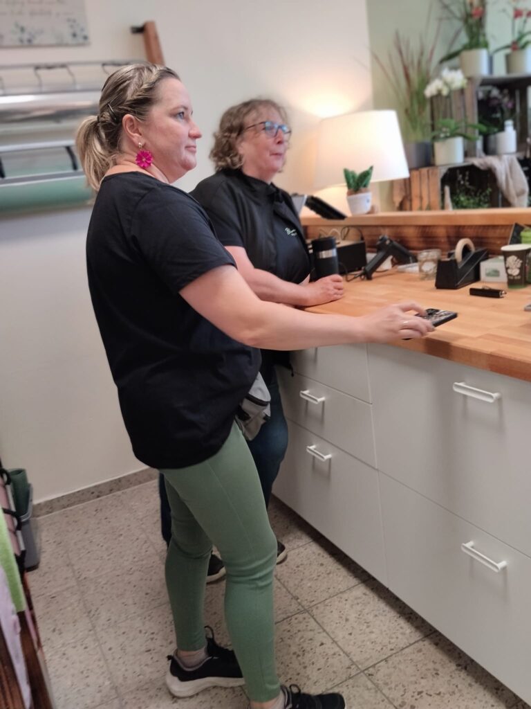 Das Team von Blumenzauber Weißdorn in Nordenham